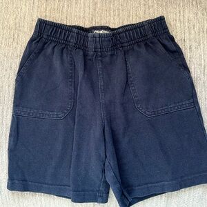 Oshkosh boys shorts, navy blue